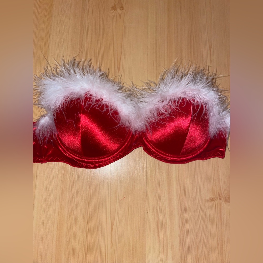 Santa Christmas bra lingere